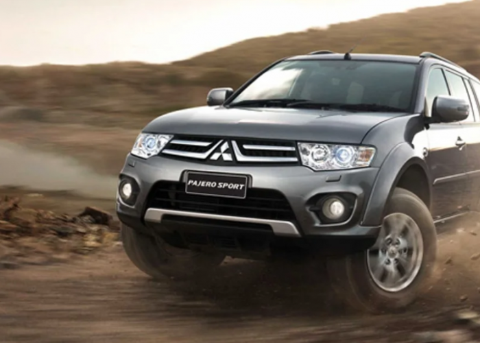 Kalau Cari SUV Diesel Gagah, Pajero Sport Dakar 2014 Bekas Punya Mesin 2.5, 178 PS, 350 Nm, Jok Kulit dan 4x4