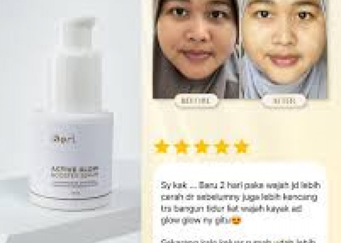 Kulit Nggak Cukup Dirawat, Harus Di-Boost