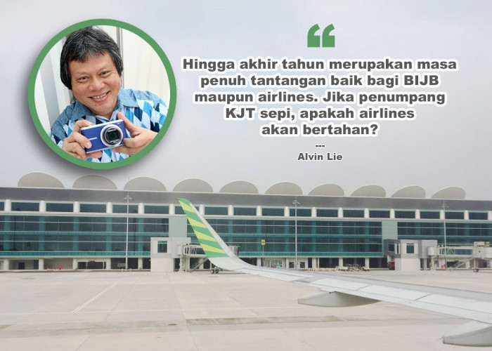 Butuh Waktu Meyakinkan Warga Bandung Mau Terbang di Bandara Kertajati, Alvin Lie: Akhir Tahun Penuh Tantangan
