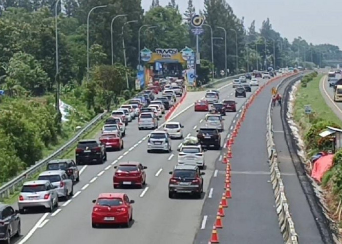 Arus Mudik Tol Cipali Melandai, Ada Pesan Penting untuk Pemudik yang Membandel