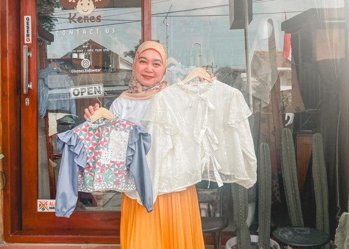 Didukung BRI dan LinkUMKM, Kenes Lalita Berhasil Kembangkan Bisnis Busana Anak Wastra Khas Jepara