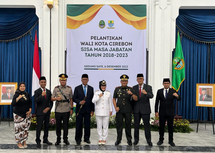 Resmi! Eti Herawati Dilantik Menjadi Walikota Cirebon