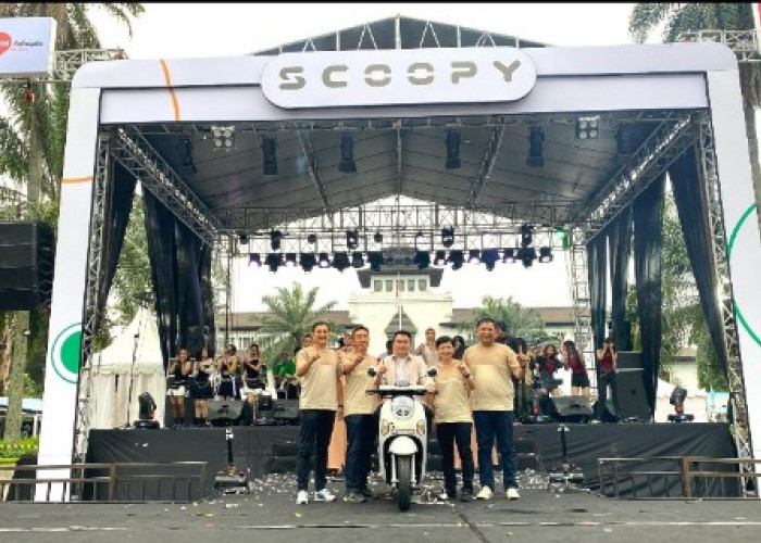 Fitur Modrn New Honda Scoopy, Siap Jadi Pusat Perhatian