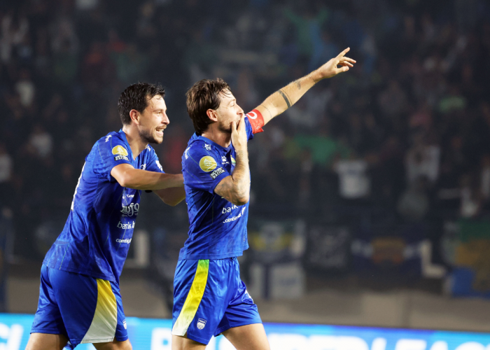 Persib Gagal Menang, tetapi Marc Klok Bangga! Ini yang Terjadi Saat Maung Bandung Tertinggal