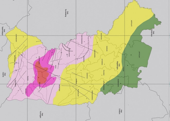 Potensi Gempa Bumi Majalengka MMI 8, Cek Peta Rumah Kamu di Zona Mana?