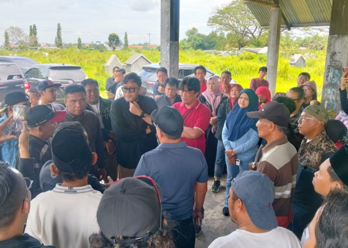 Konflik Tanah Makam Tionghoa di Serang Cirebon Memanas