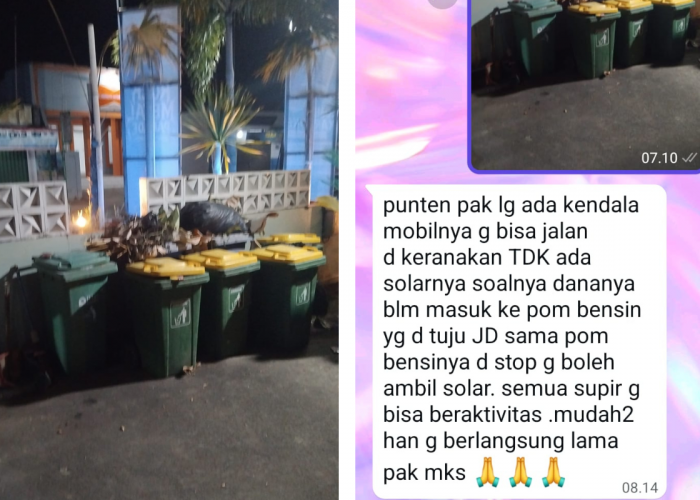Hari Jadi Kabupaten Cirebon Ternoda: Masalah Sampah di Cirebon Timur, Pelaku Usaha Mengeluh