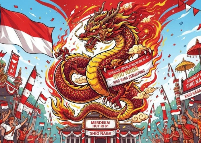 Jiwa Leadership Membara di Hari Kemerdekaan, Ramalan 6 Shio yang Beruntung di Bulan Agustus 2026