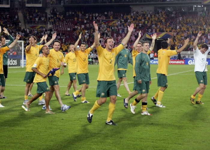 Taklukan Denmark, Australia Beri Kejutan dengan Lolos ke 16 Besar Piala Dunia 2022