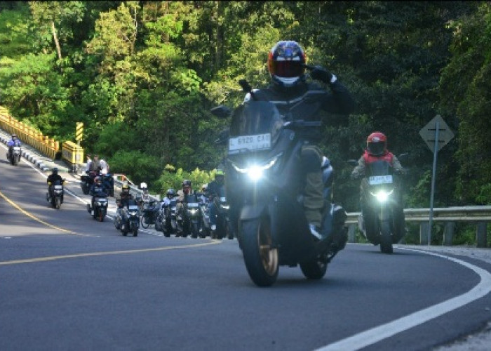 Menanjak Tanpa Ragu, NMAX TURBO dan AEROX ALPHA TURBO Taklukkan Jalur Ekstrem Nusantara