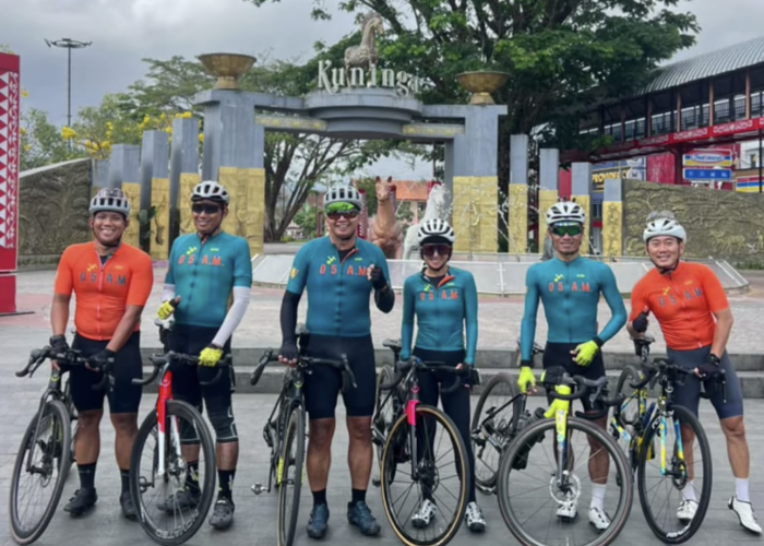 Azrul Ananda Jajal Rute WJJ 2026, Terpesona Alam Kuningan dan Jalan yang Mulus