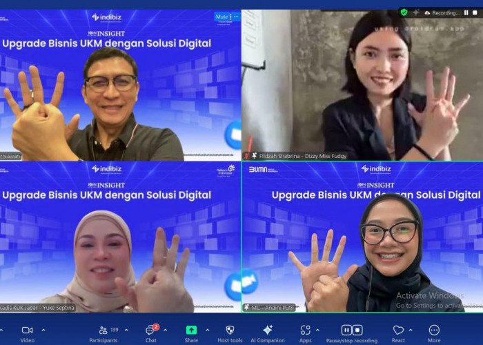 Telkom Regional II Dukung UKM Tingkatkan Bisnis melalui Digitalisasi