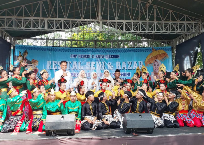 Resital Seni SMPN 11: Panggung Budaya, Bazar Kreativitas