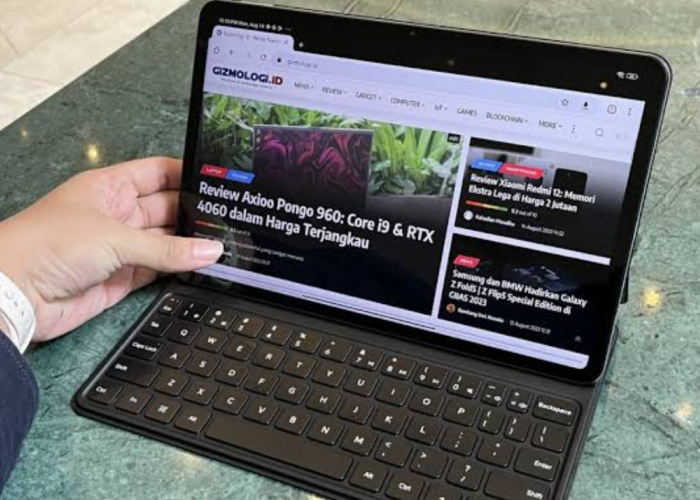 5 Rekomendasi Tablet Affordable Pengganti Laptop yang Praktis Untuk Kerja, Cocok Untuk WFC dan WFA