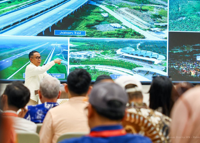 KRTJ ke-16 Kunjungi IKN, Saksikan Progres Pembangunan Jalan Tol dan Jembatan