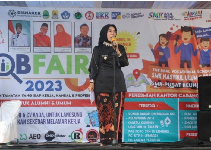 Job Fair, Upaya Pemkab Cirebon Turunkan Pengangguran Daerah