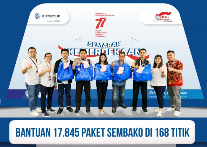 FIFGROUP Tebar 17.845 Sembako Nusantara