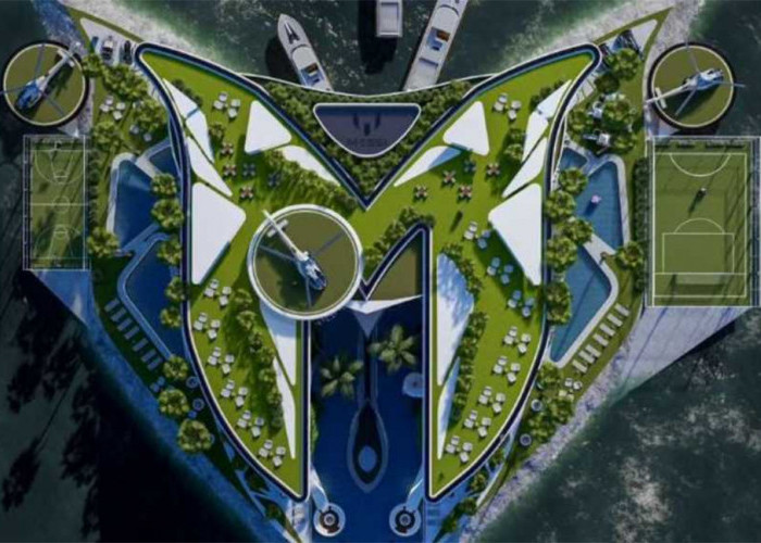 Harga Rp1,5 Triliun, Begini Penampakan Desain Rumah Super Mewah Lionel Messi di Pantai Miami