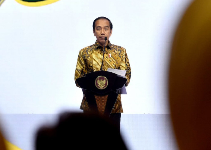 Peringatan HUT ke-58 Partai Golkar Dihadiri Presiden Jokowi