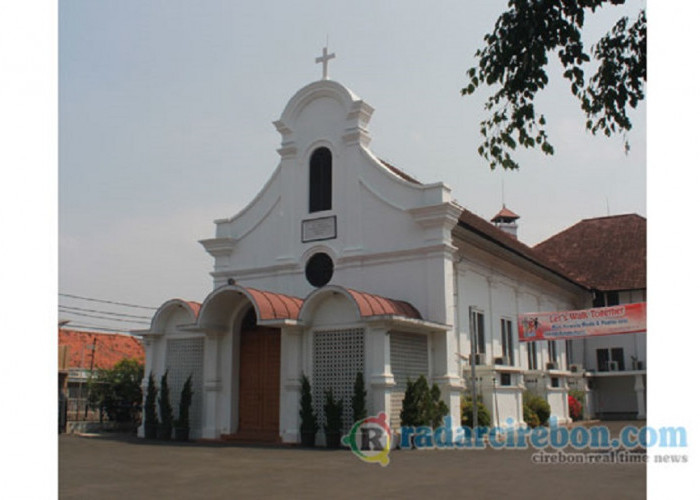 Gereja Santo Yusuf Cirebon, Gereja Katolik Tertua di Jawa Barat, Dibangun Oleh Pengusaha Gula 