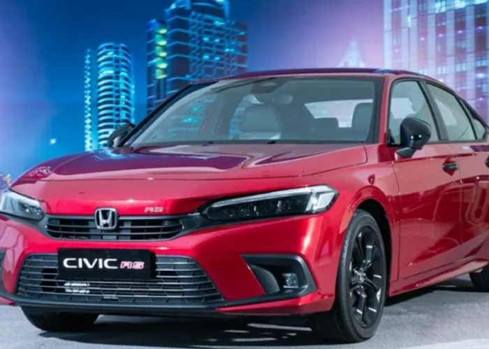 Honda Civic 2022 Bekas Makin Menggoda, Turbo 178 PS, Honda Sensing, Tampilan Mewah, Kabin Lega & Fitur Premium