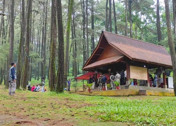 TPS Paling Indah di Kuningan Jabar, Ada di Objek Wisata Desa Singkup 
