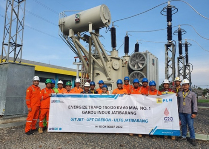 PT PLN ULTG JATIBARANG Lakukan Pergantian Trafo, Jamin Tak Ganggu Pasokan Listrik ke Masyarakat 