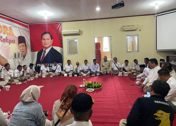 HUT ke 17, DPC Gerindra Komitmen Sukseskan Program Presiden 