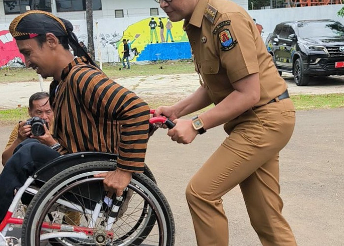 Pj Bupati Wahyu Mijaya:  Jangan Malu Punya Anak Disabilitas