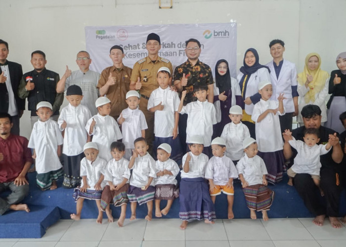 BMH Gandeng Pegadaian Syariah Gelar Agenda Khitanan Berkah Nusantara