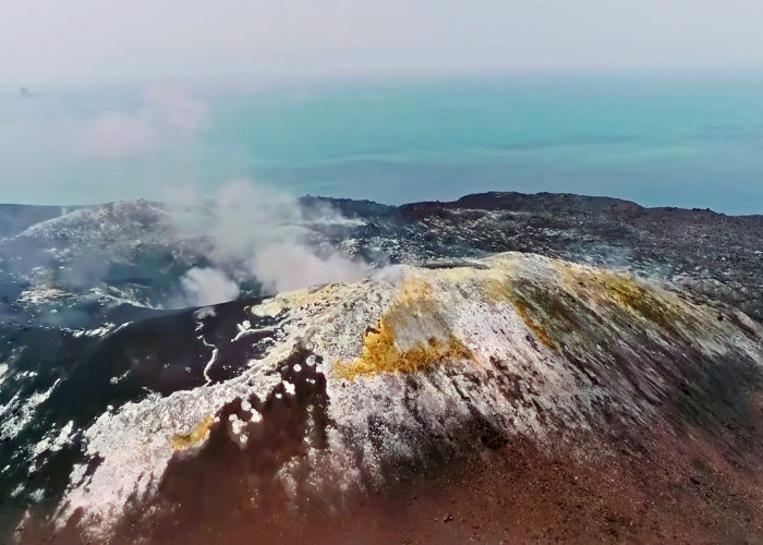 Kisah Kalbu Pulau Khakata yang Gambarkan Bencana Letusan Gunung Krakatau