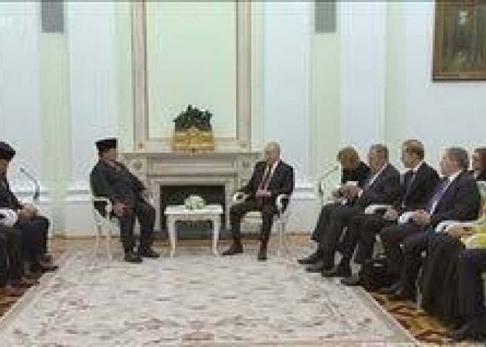 Prabowo Ucapkan Hari Kosmonaut untuk Putin dan Warga Rusia, Sorot Nama “Gagarin” di Indonesia