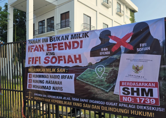 Eksekusi Lahan di Cirebon, Massa Pendukung Bunda Fifi Siaga, Pihak Pengadilan Balik Kanan
