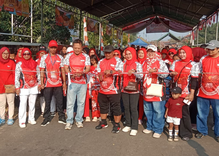 Semarak HUT Kemerdekaan, Warga Pejambon Gelar Jalan Santai dan Beragam Perlombaan