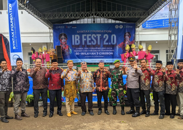 IB Fest 2.0 Ibnu Khaldun Dibuka Bupati Cirebon