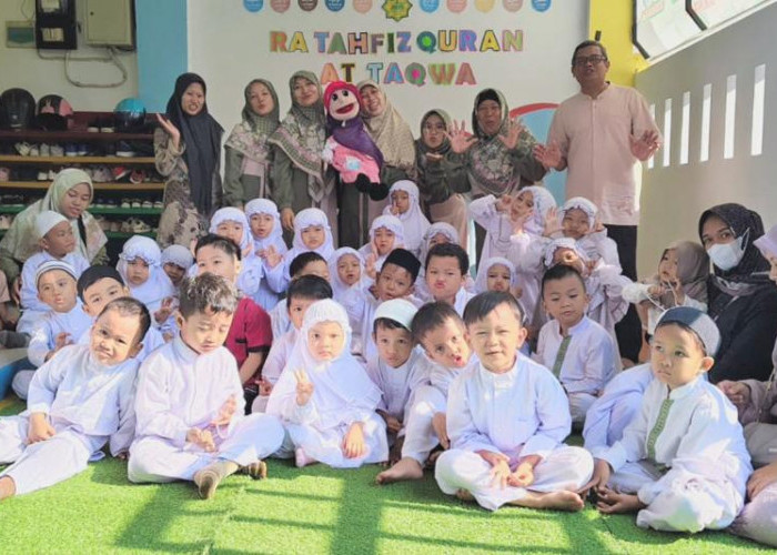 RA Tahfiz Quran Attaqwa Peringati Maulid Nabi 