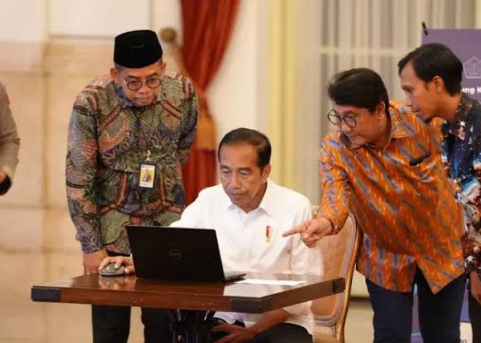 Presiden Jokowi dan Menteri Lapor Pajak SPT Tahunan