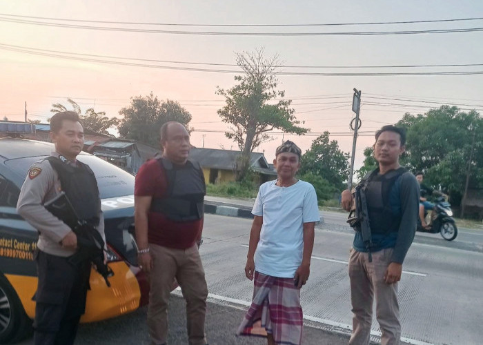 Kelompok Pengendara Sepeda Motor Bawa Senjata Tajam, Lalu Tawuran di Jalur Pantura Indramayu