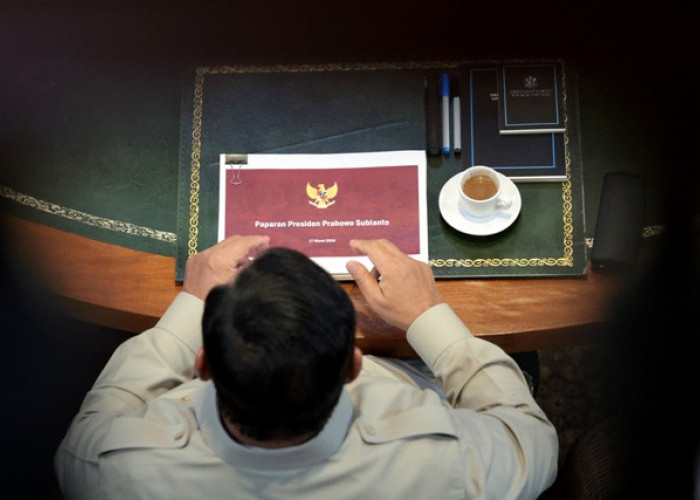 Prabowo Sebut Penyiraman Aktivis KontraS Terorisme, Minta Dalang Diusut