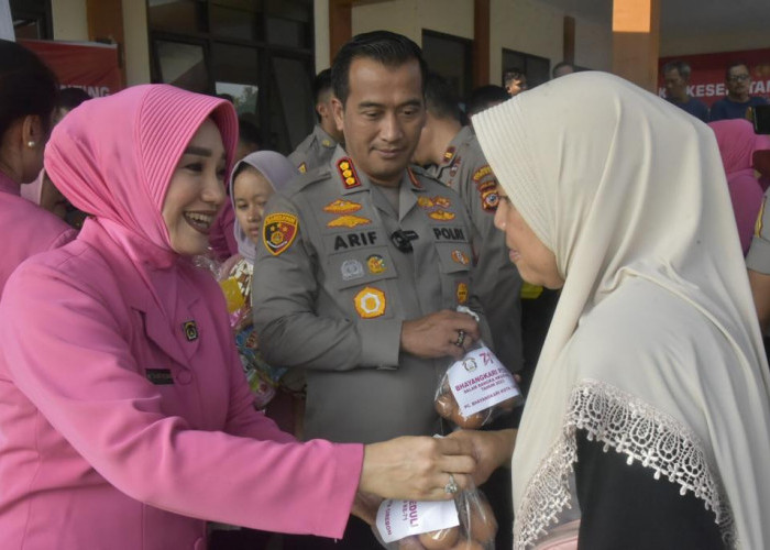 HUT Ke-77 Bhayangkara, Ini yang Dilakukan Polresta Cirebon untuk Masyarakat