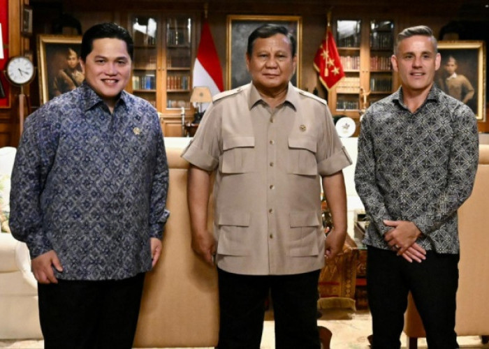 Prabowo Dukung Penuh Timnas Indonesia Menuju Piala Dunia 2030, Siapkan Program Jangka Panjang
