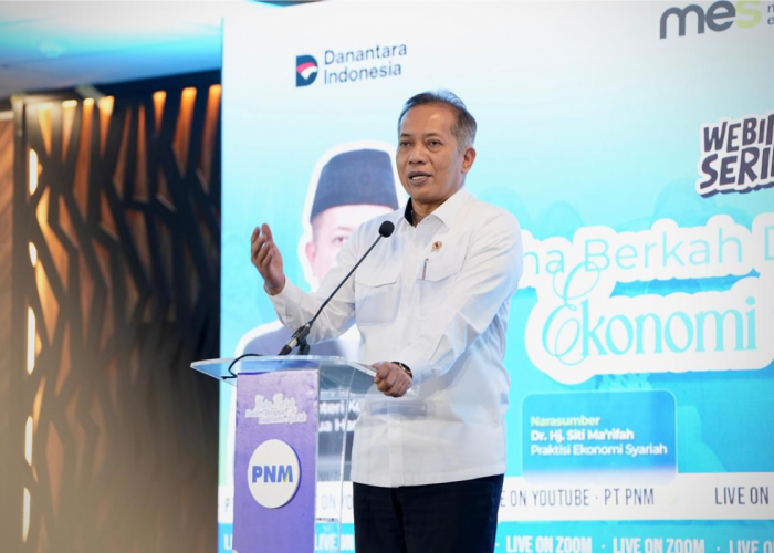 Menkop Buka Kick-Off Program Mba Maya 2026, Dorong UMKM Syariah Naik Kelas