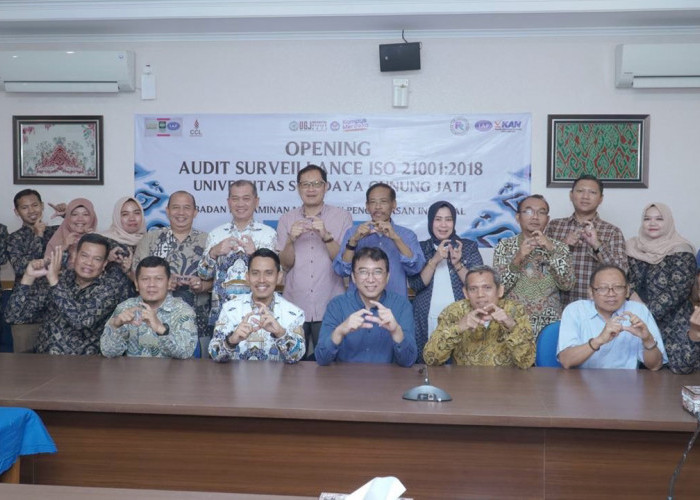 Tingkatkan Kualitas Pendidikan, UGJ Gelar Audit Surveillance  ISO 21001:2018