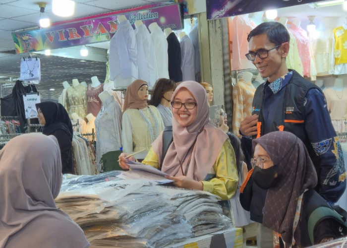 BPS Sensus Tenant PGC Cirebon, Omzet Pedagang Turun tapi Masih Bertahan