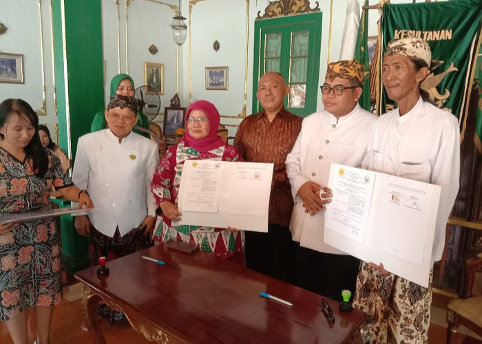 Universitas Pakuan Bogor Jalin Kerja Sama Dengan Forko Pancer Kembangkan Budaya Cirebon