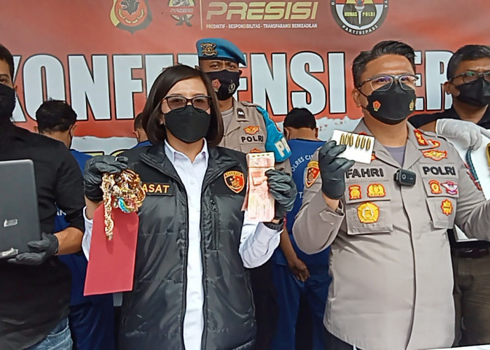 Pencuri Spesialis Rumah Kosong Asal Lampung dan Bandung Beraksi di Cirebon, Sudah 8 Kali