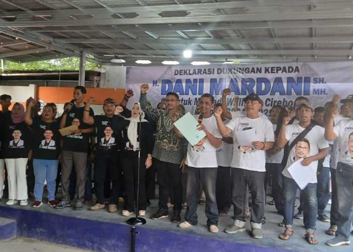 2 Organ Pendukung Dani Mardani Dideklarasikan, Pro Damar dan Relawan Damar Cirebon