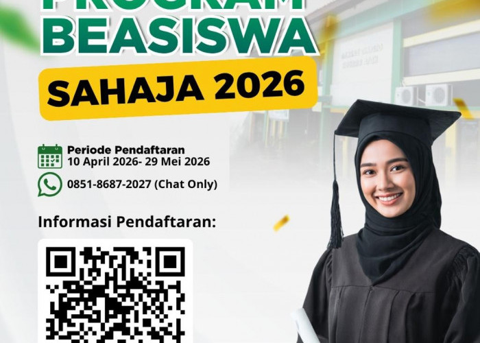 Baznas Kota Cirebon Berikan Beasiswa Mahasiswa Tidak Mampu Melalui SAHAJA