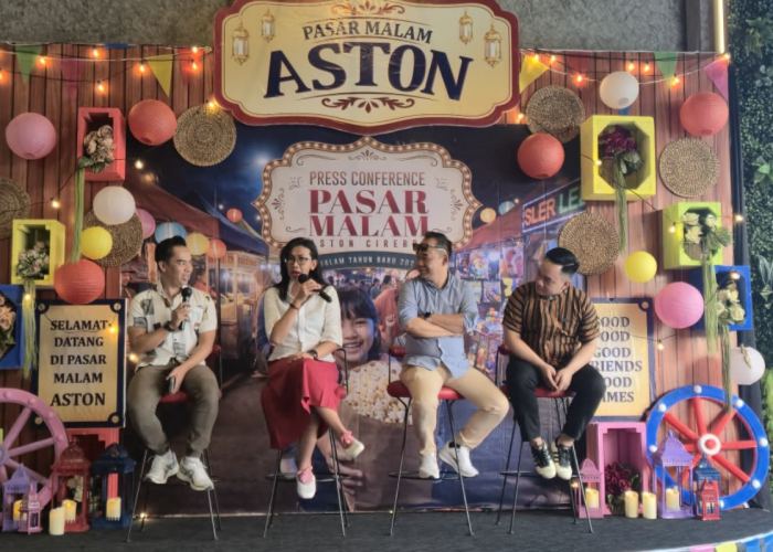 227 Menu dan Fireworks, Aston Cirebon Sambut Tahun Baru 2027 dengan Konsep Pasar Malam