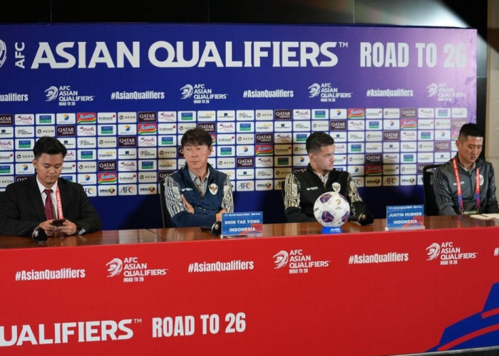 Shin Tae-yong dan Justin Hubner Menyatakan Tak Gentar Hadapi Australia